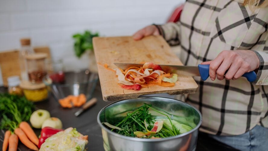 reduce food waste, getty images unsplash