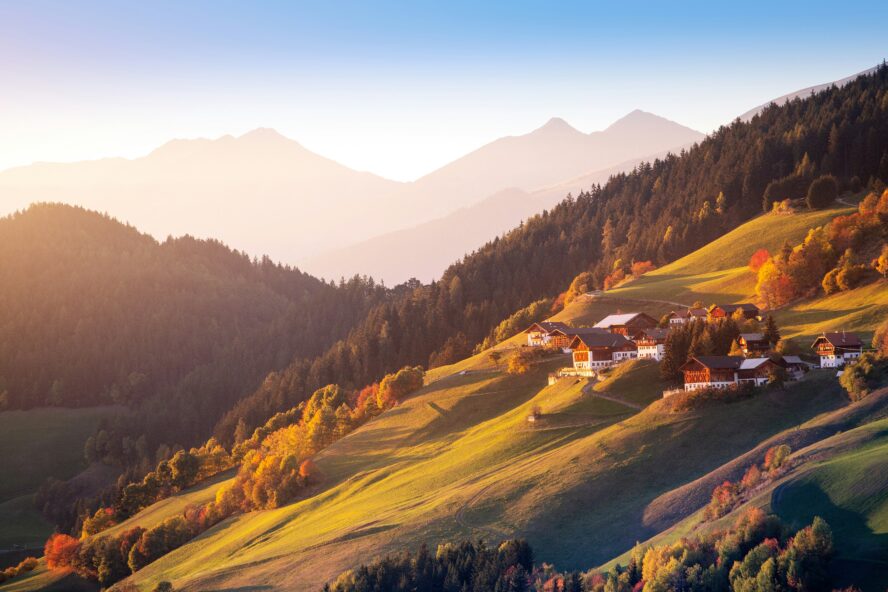 Austria wellness retreat Getty Images via Unsplash