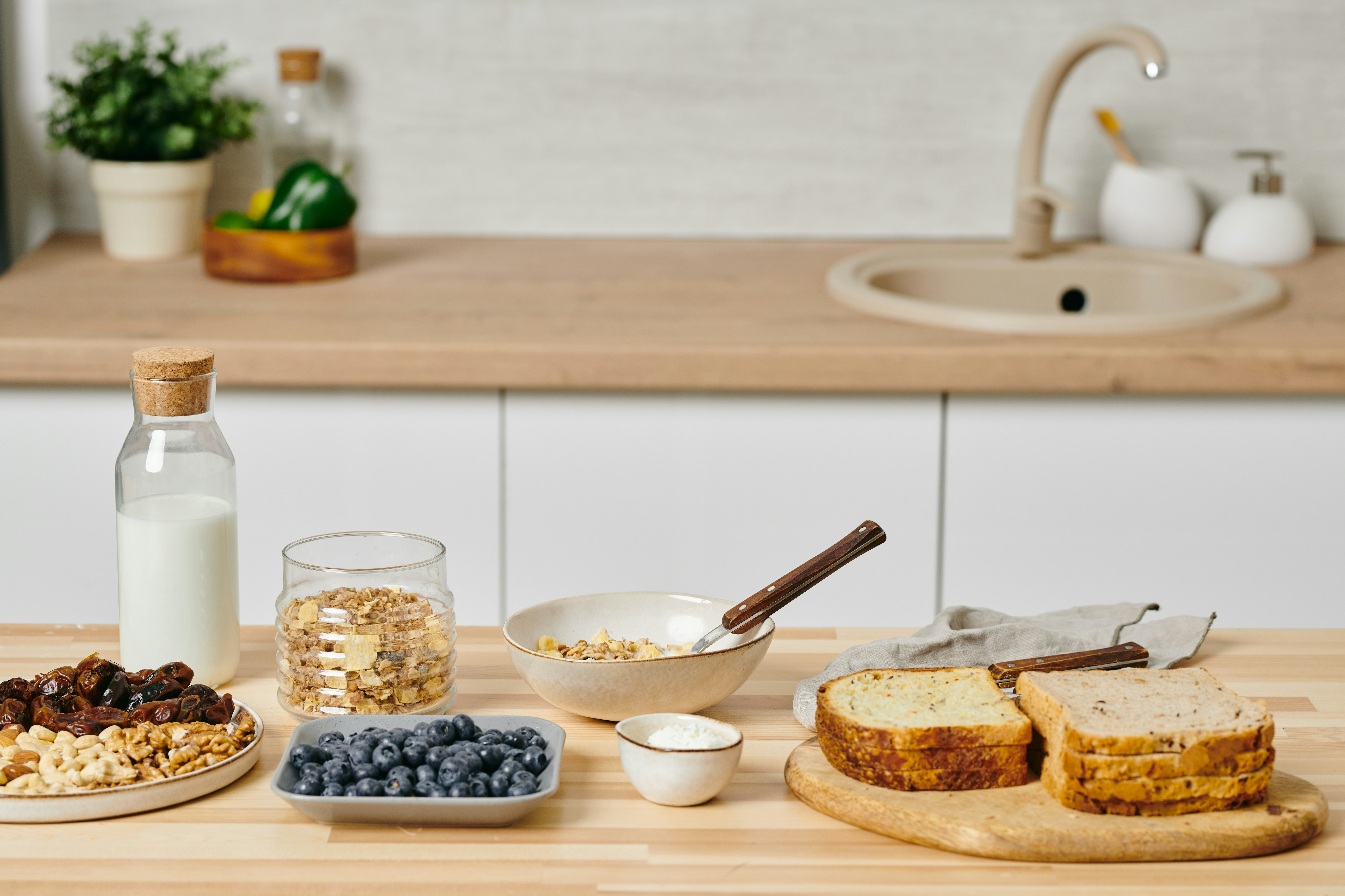 image of a breakfast that boosts your memory