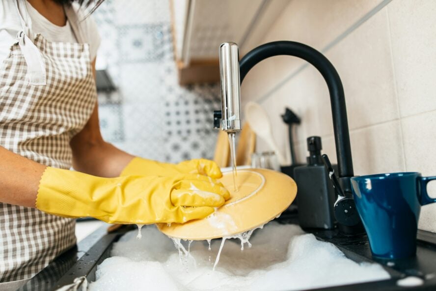 Wash Dishes Scrub, Rinse, Repeat Unsplash