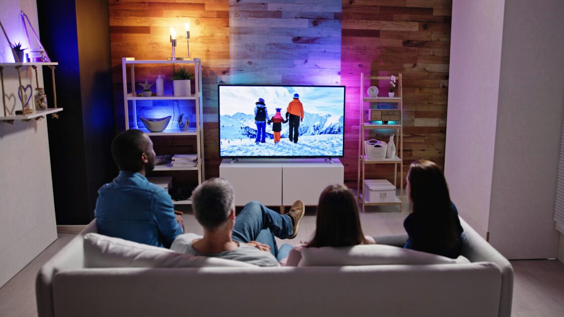 too much tv