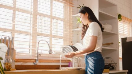 Ways to Save Water By Hand Washing Dishes Main Unsplash