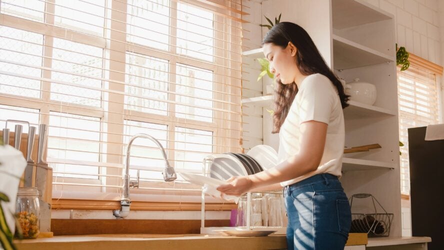 Ways to Save Water By Hand Washing Dishes Main Unsplash