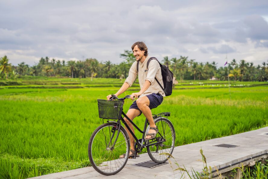 Biking in Vietnam Unsplash
