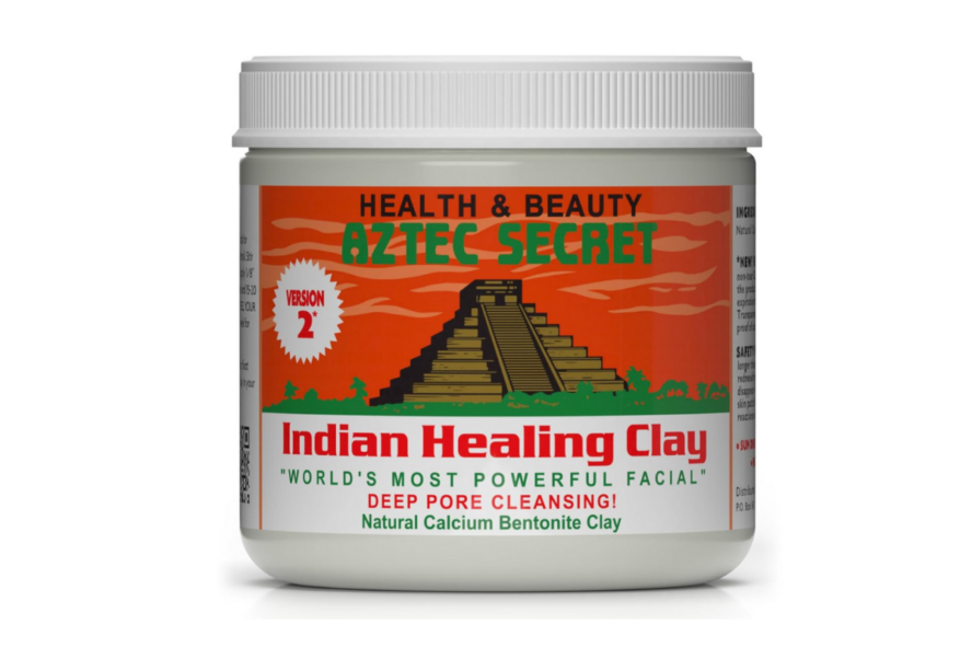 product shot of bentonite clay aztec secret indian healing clay