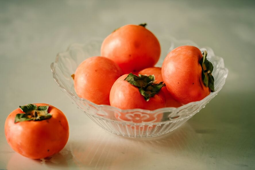 persimmon recipe jerry wang unsplash