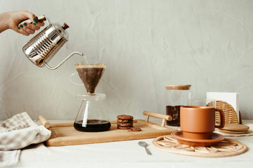 how to make pumpkin pie latte making homemade pour over coffee
