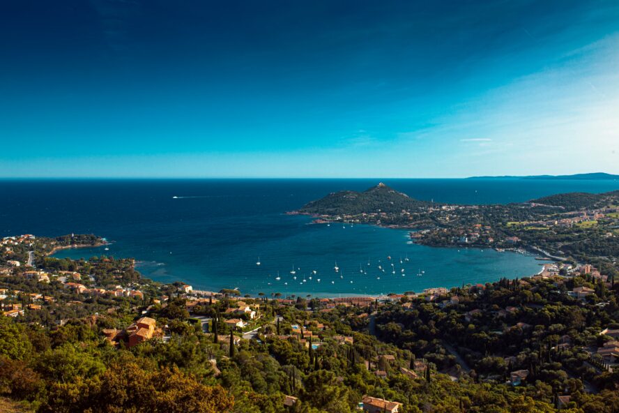 seaside French resort and spa