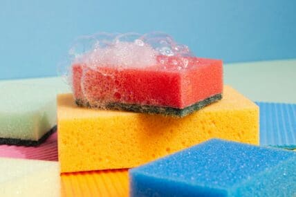what's your sponge made out of karolina grabowska unsplash