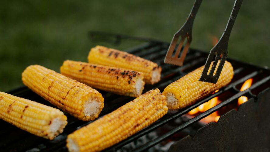 grill corn on the cob