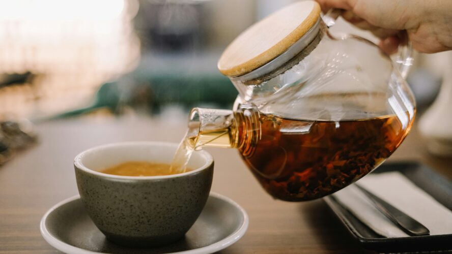 Foods That Detoxify Radiation Exposure Ginseng Tea Unsplash
