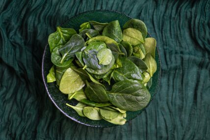 warm salad recipe hero image, how to make a wilted greens salad margaret jaszowska unsplash