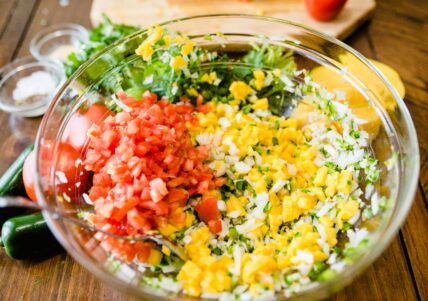 image of unique salsa recipe homemade