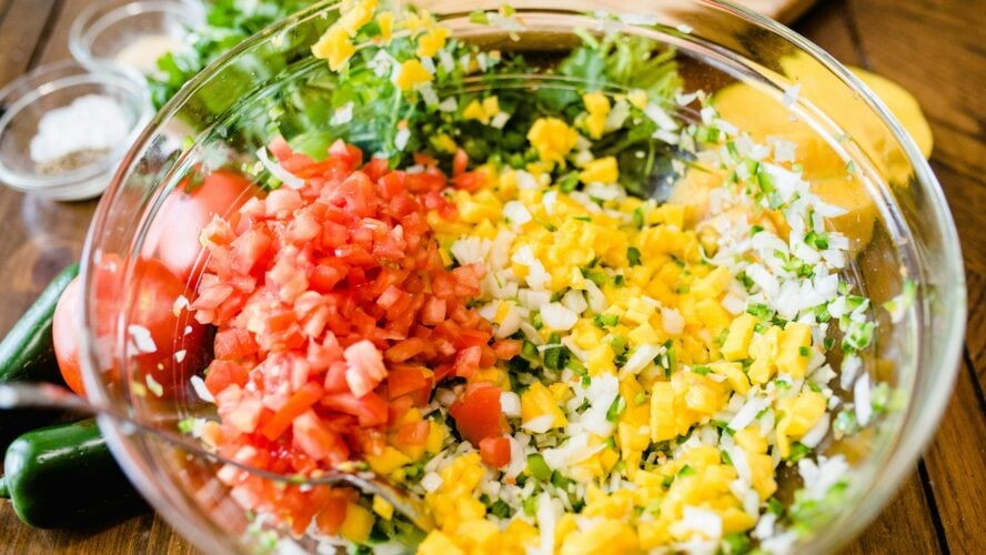 image of unique salsa recipe homemade