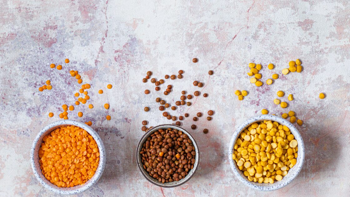 plant based protein, lentils