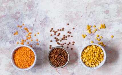 plant based protein, lentils