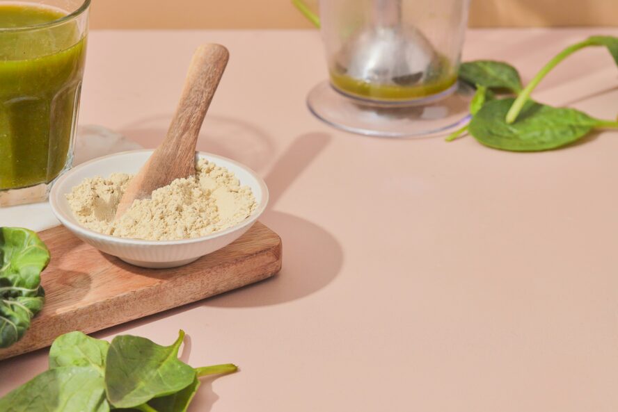 nutrition powder Menopause, Unsplash