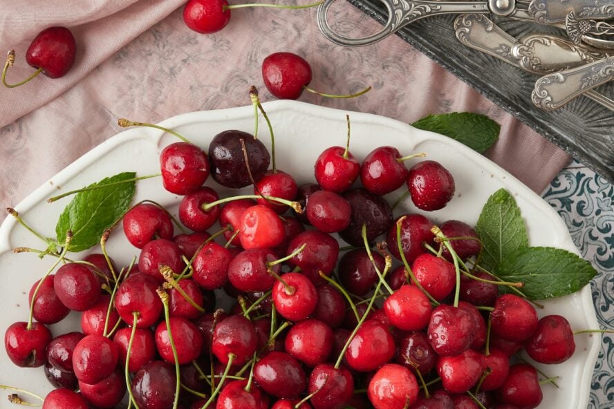 Cherries Healthiest Fruits to Eat During Summer Unsplash