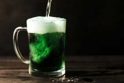 naturally green beer st. Patrick's Day celebration patrick fore unsplash
