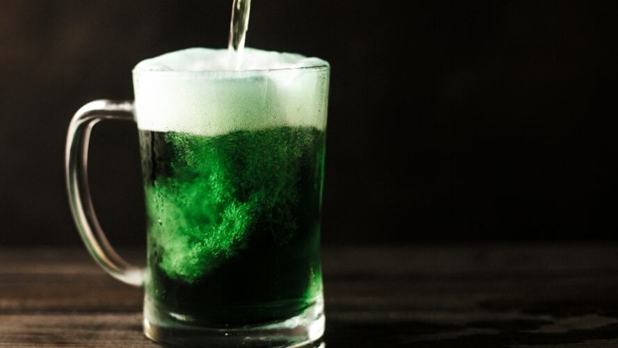 naturally green beer st. Patrick's Day celebration patrick fore unsplash