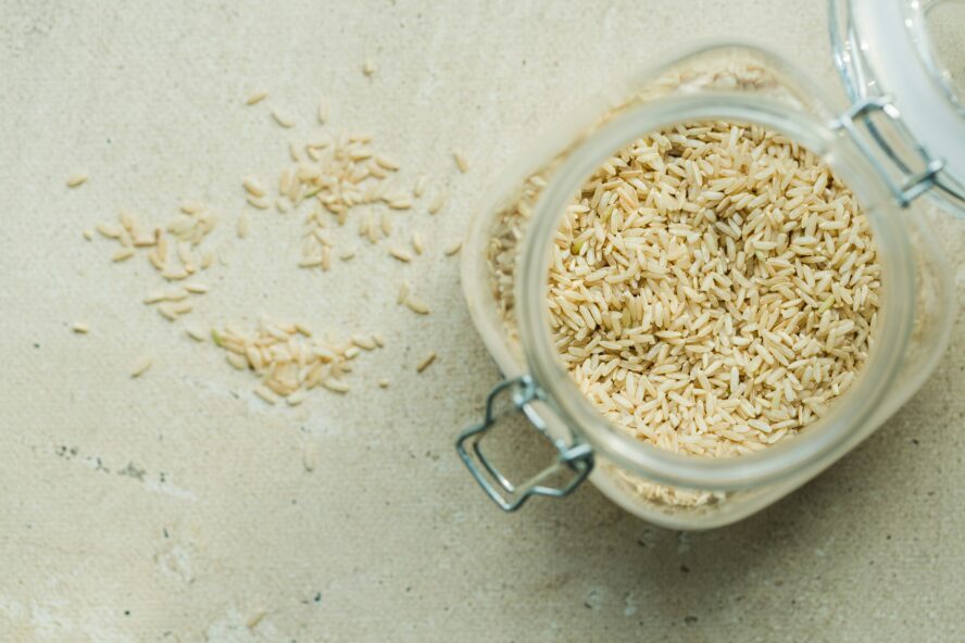 things you shouldn't put in the compost, rice