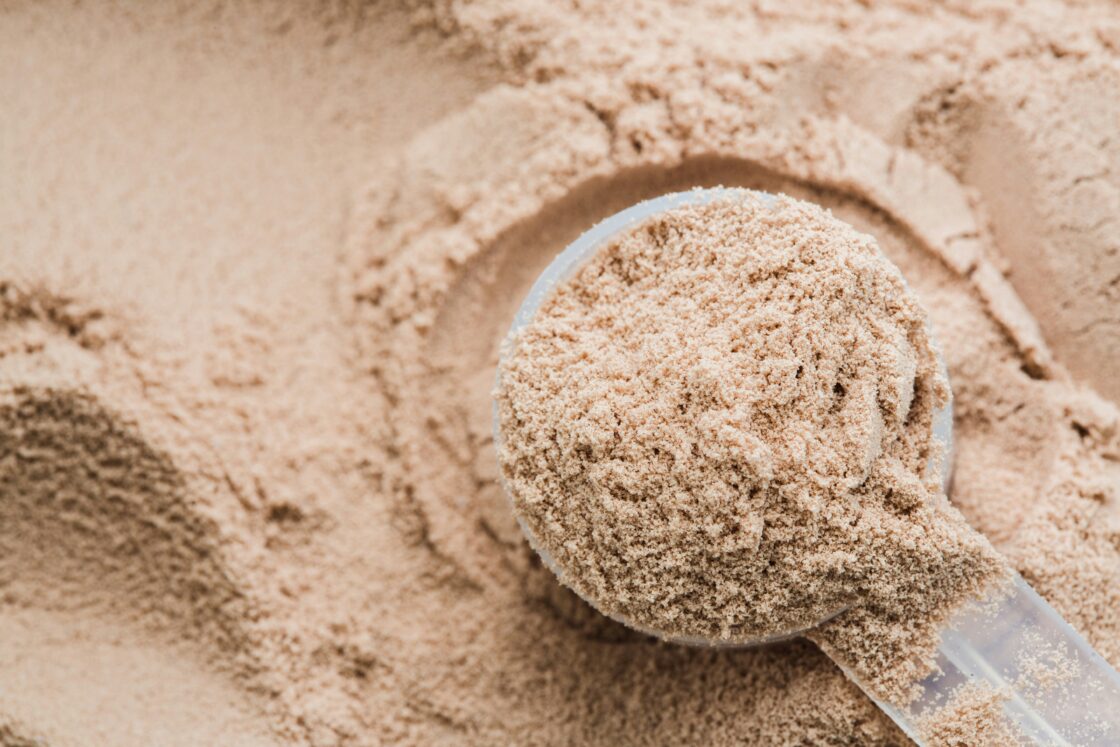 protein powder as a way to gain muscle and lose fat