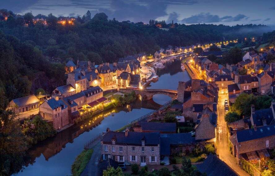 Dinan, France Unsplash