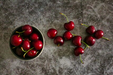 image of bing cherries which may have benefits