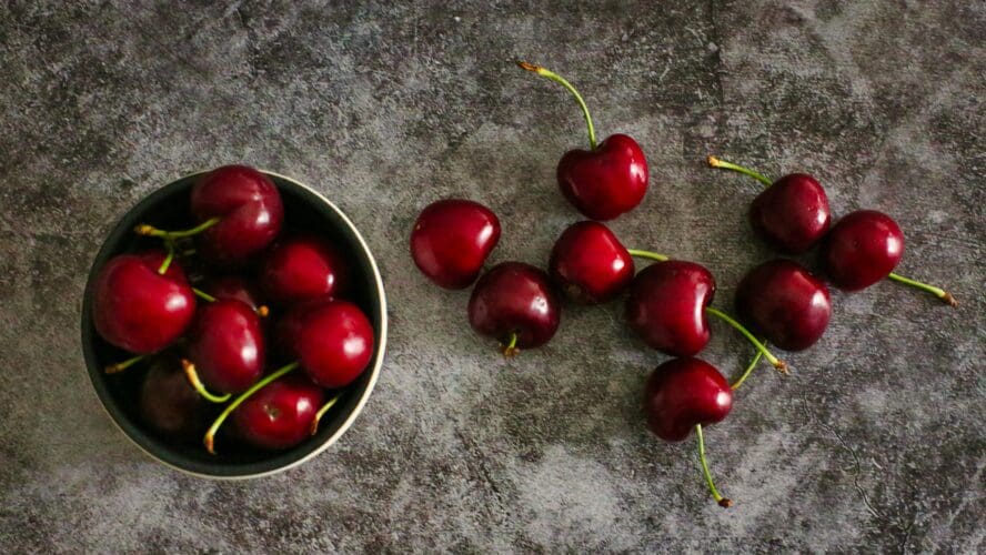 image of bing cherries which may have benefits