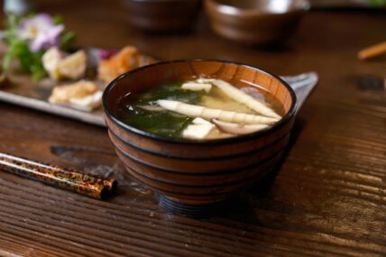 miso soup radiation exposure Unsplash