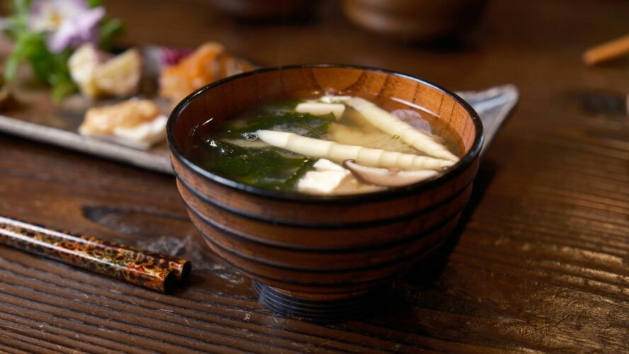 miso soup radiation exposure Unsplash