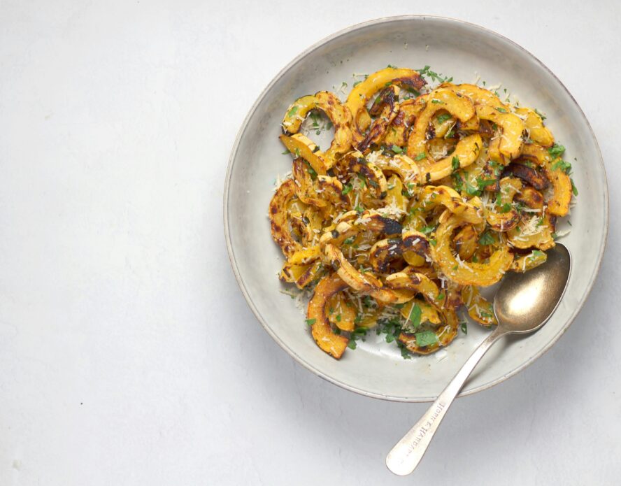 wonderfully weird fall vegetables delicata squash