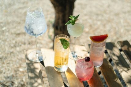 image of sustainable cocktails for a boozy brunch