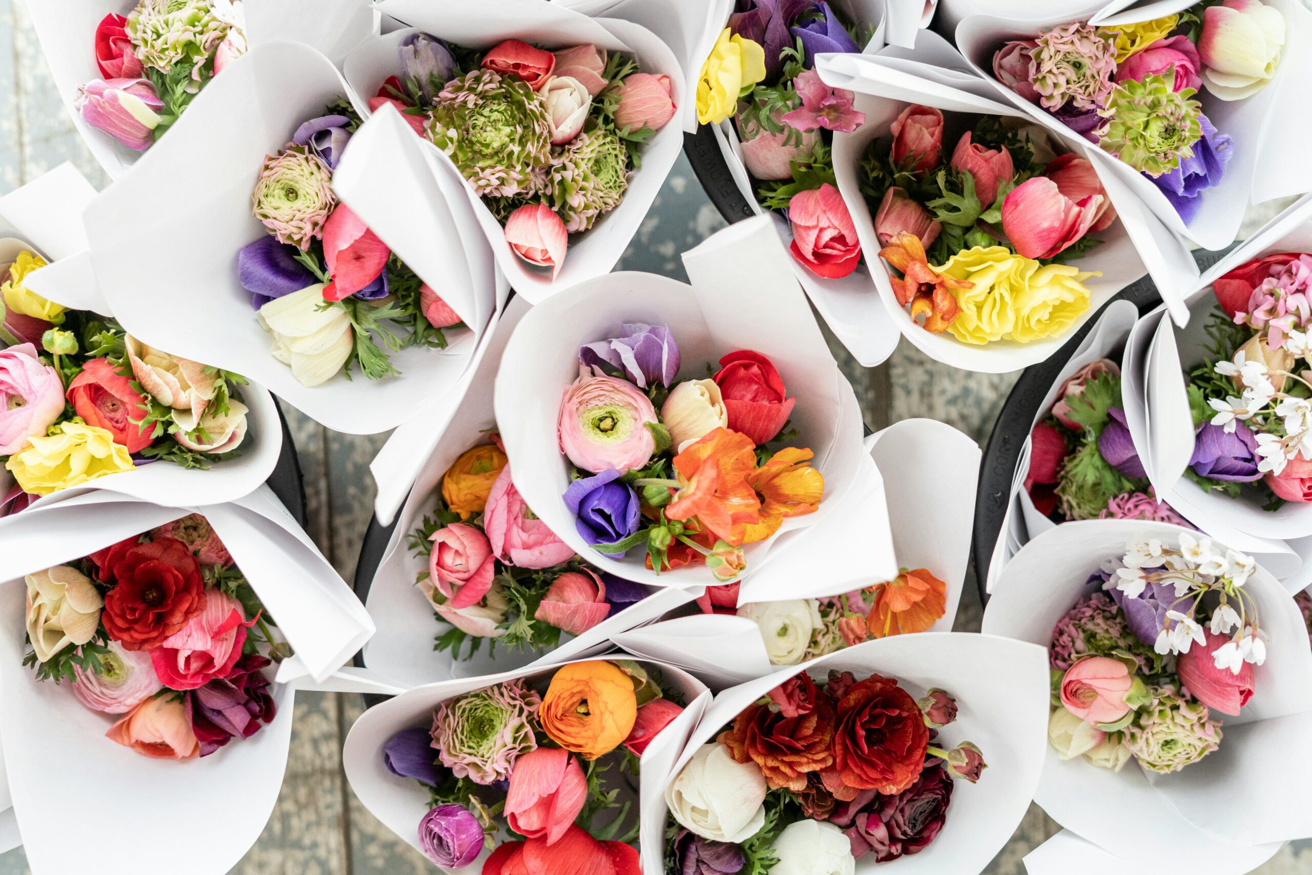 beautiful flower arrangement