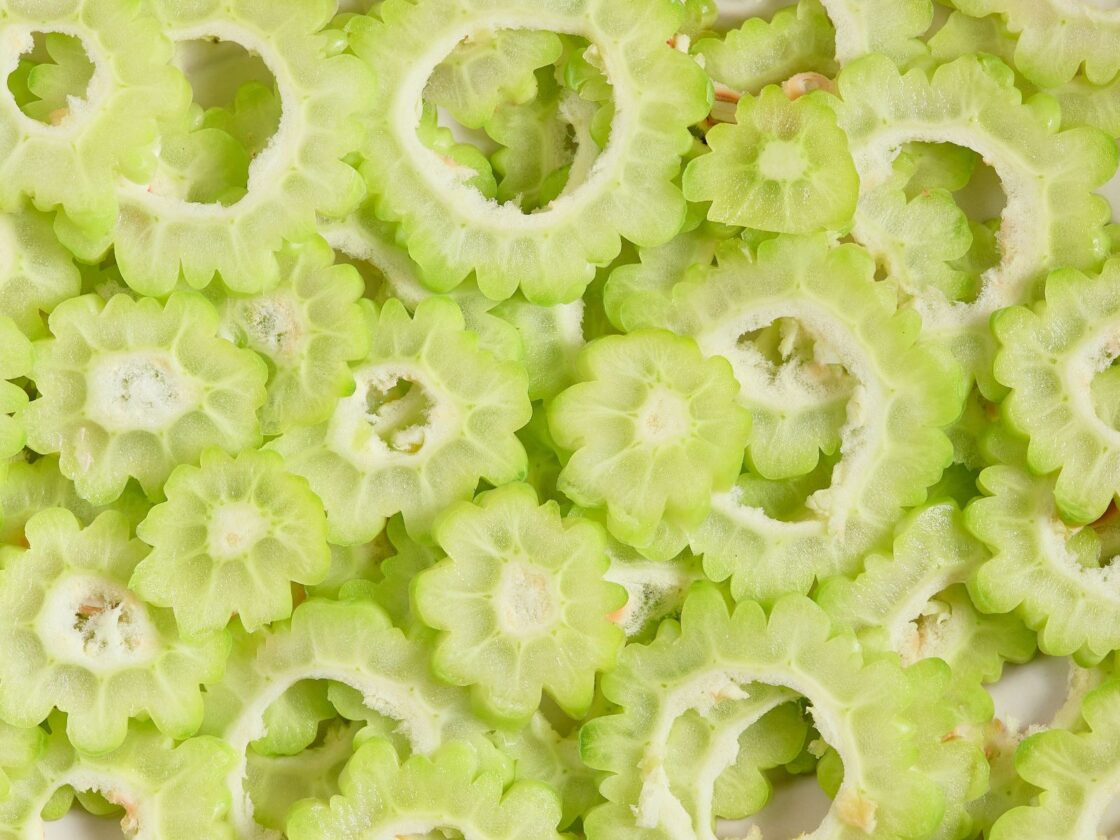 Chips Bitter Melon Recipes, Unsplash