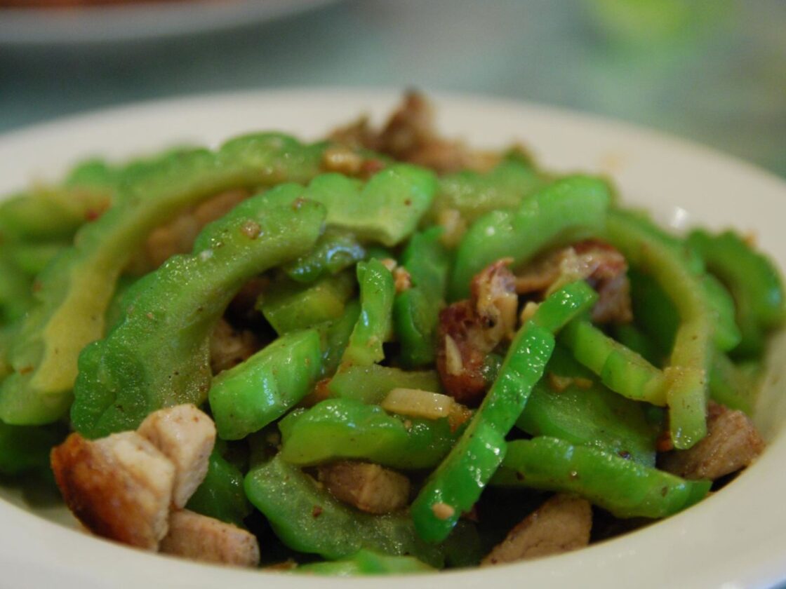 Stir Fry Bitter Melon Recipes, Wiki Media