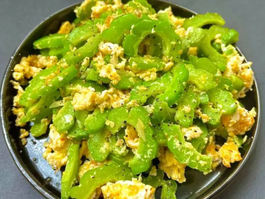 With Egg Bitter Melon Recipes, Wiki Commons
