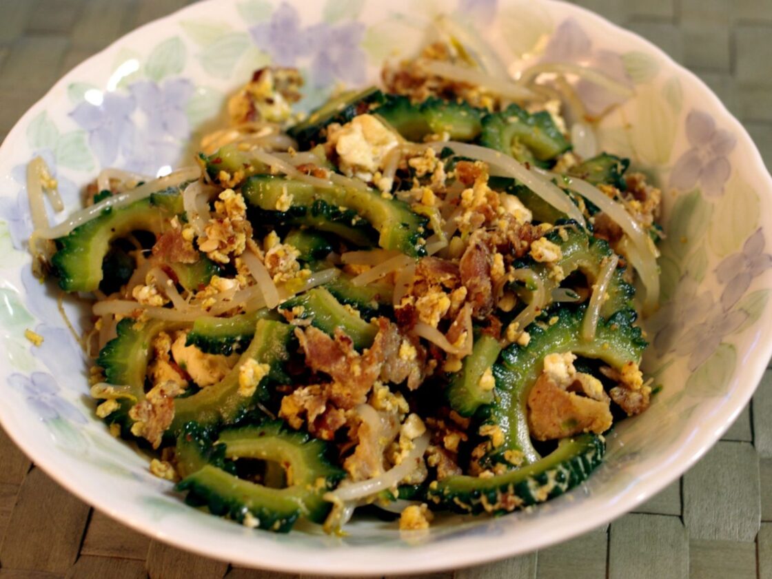 With Pork Bitter Melon Recipes, Wiki Commons