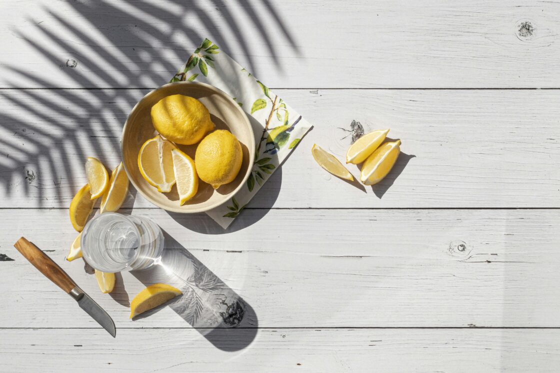 chia seed recipes agua fresca with lemon