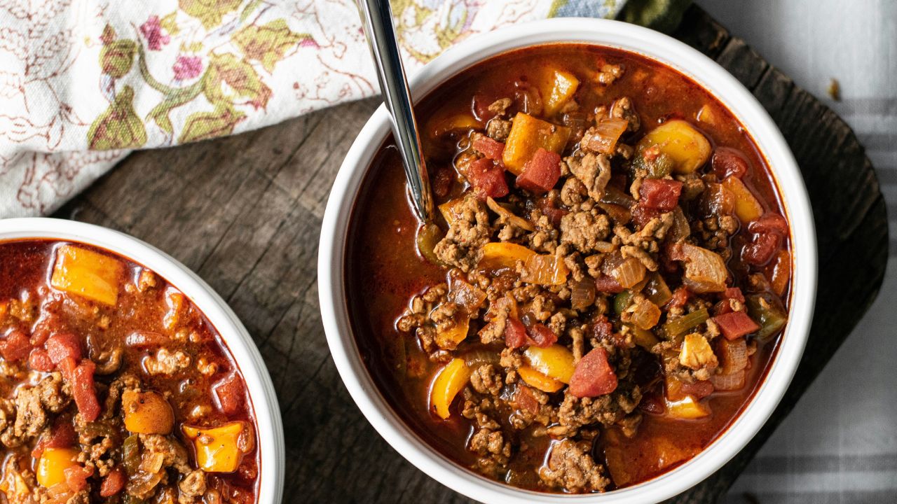 Beef Chili, Healthy Crockpot Recipes, Unsplash