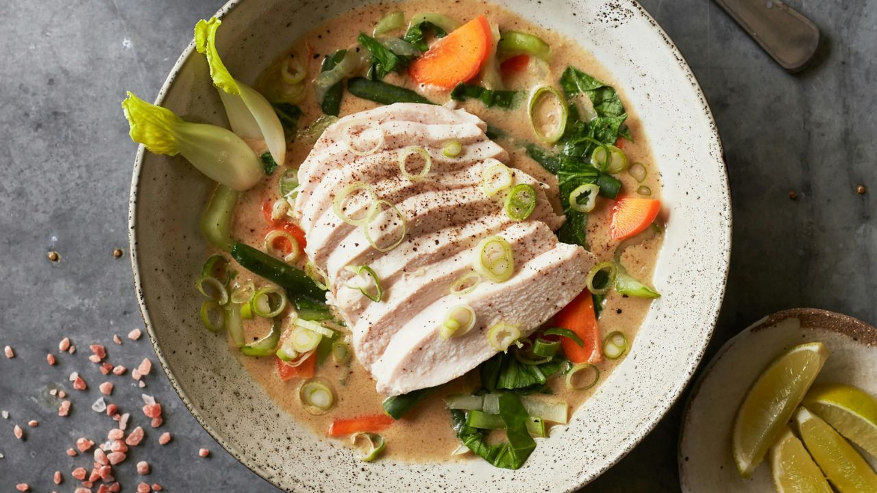 Chicken Soup, Healthy Crockpot Recipes, Unsplash