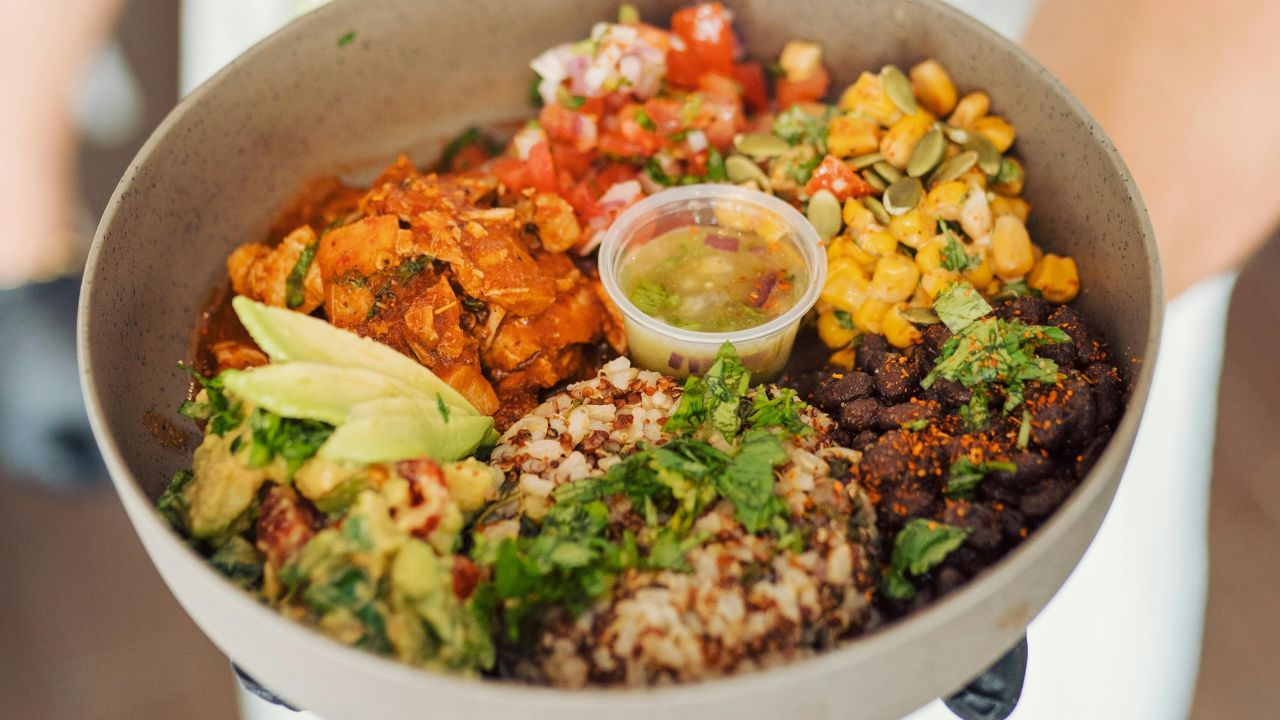 Enchilada Quinoa, Google Commons