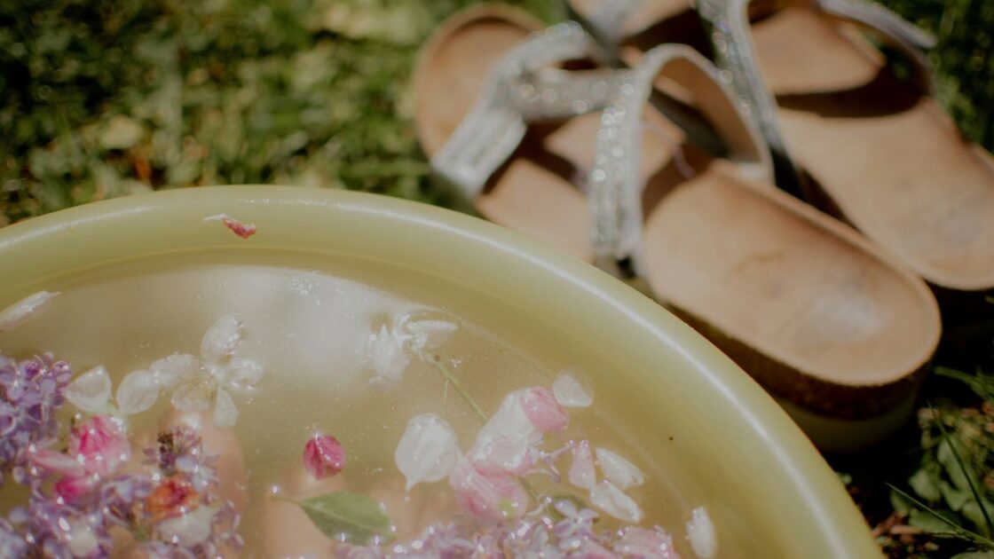 Foot Soak Remedies for Dry Cracked Feet, Unsplash