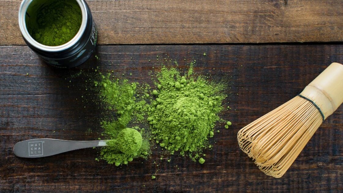 Matcha Functional Pantry Foods, Unsplash