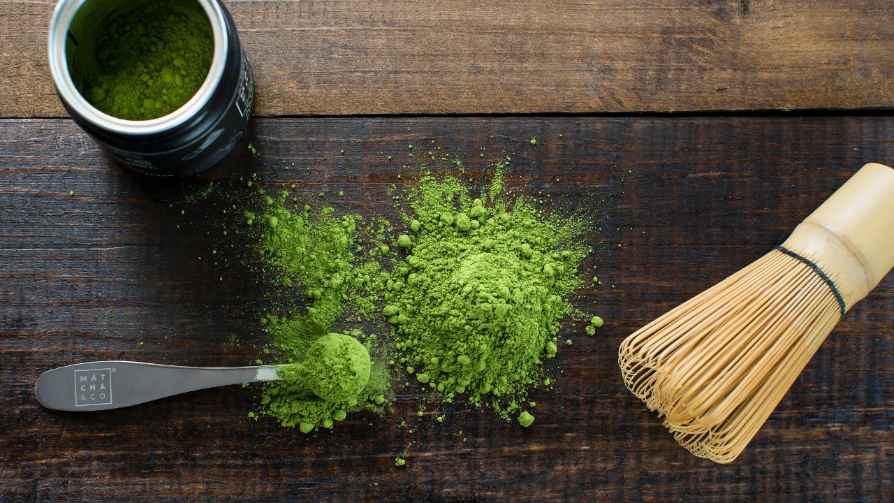 Matcha Functional Pantry Foods, Unsplash