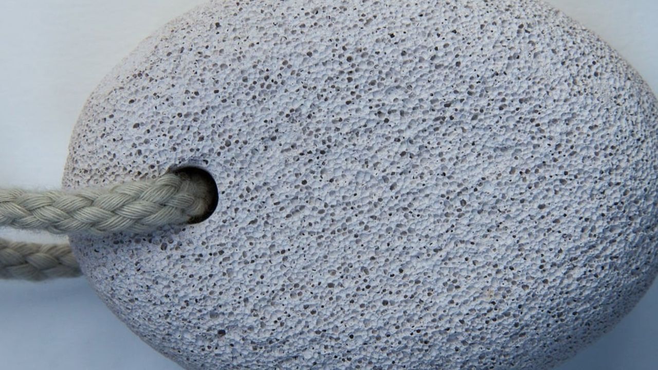 Pumice Stone Remedies for Dry Cracked Feet, Unsplash