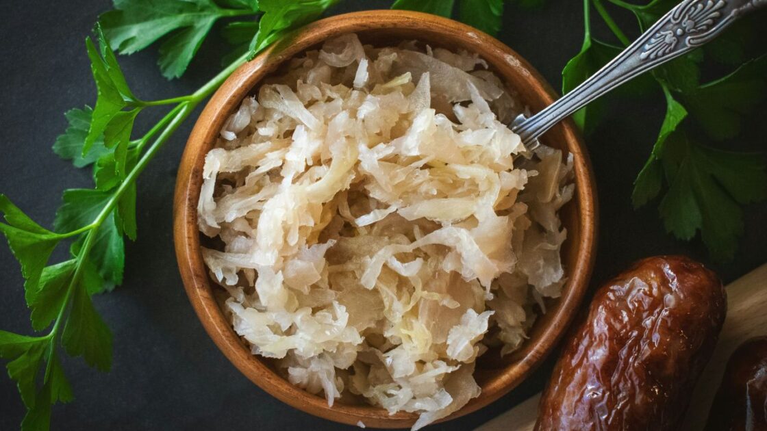 Sauerkraut Functional Pantry Foods, Unsplash