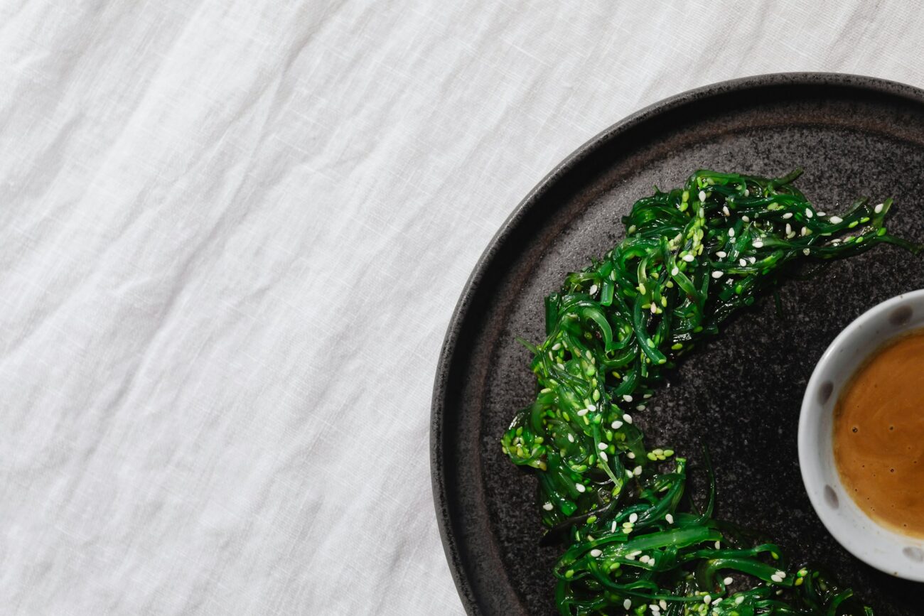 seaweed functional pantry foods
