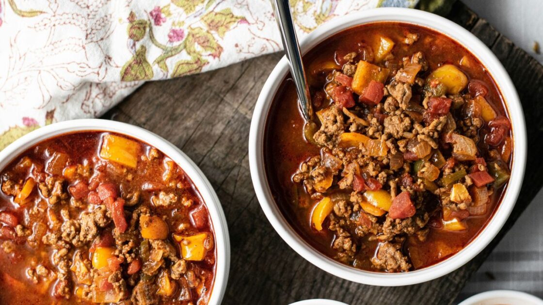 Chili Simple One Pot Meals, Unsplash