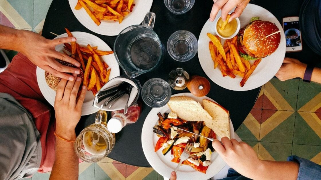 Friends Things That Cause Weight Gain Unsplash